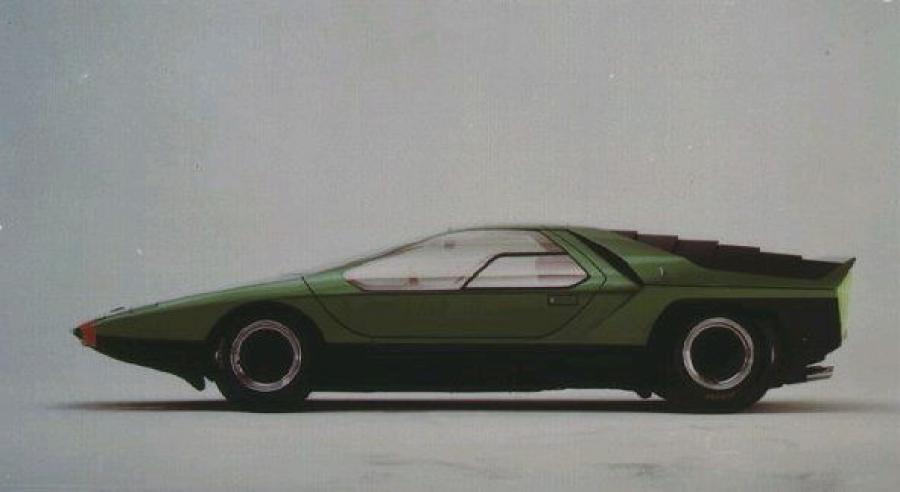  Alfa Romeo Carabo Concept (750.33.109) 1968 года  (фото 42 из 82)